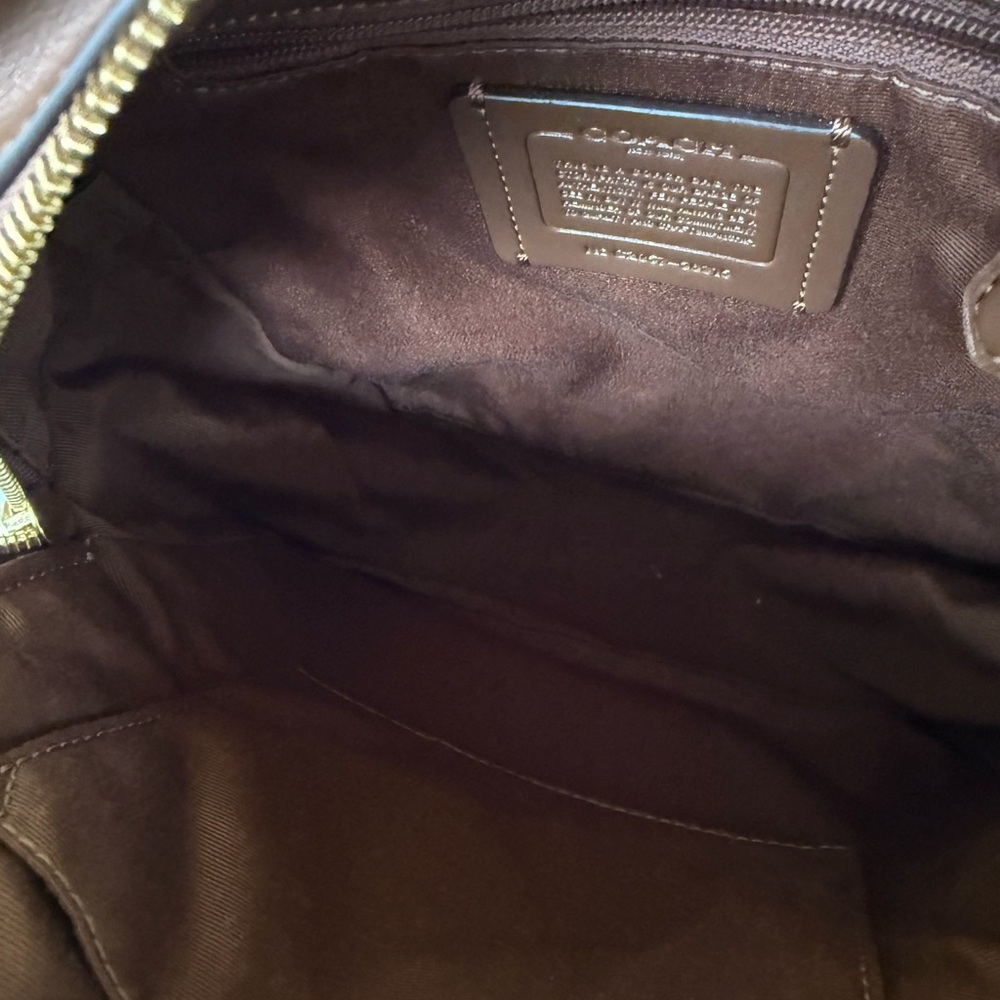 Coach Mini Charlie Signature Backpack - Picture 4 of 5